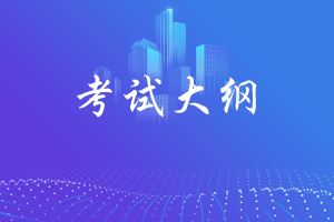2020年注册会计师全国统一考试专业阶段考试大纲